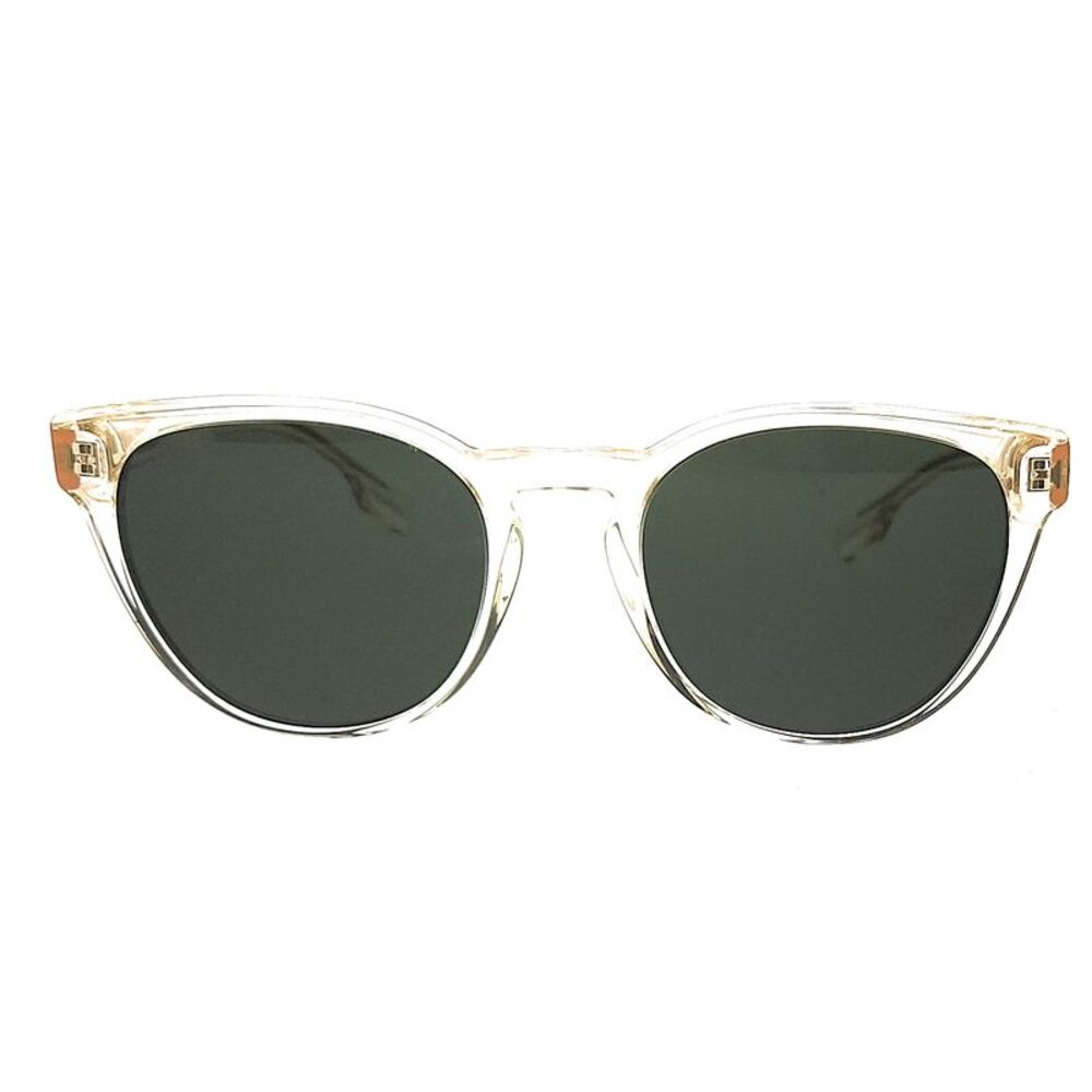 Burberry  0BE4310 385271 Transparent Yellow Round Sunglasses - Picture 2 of 5